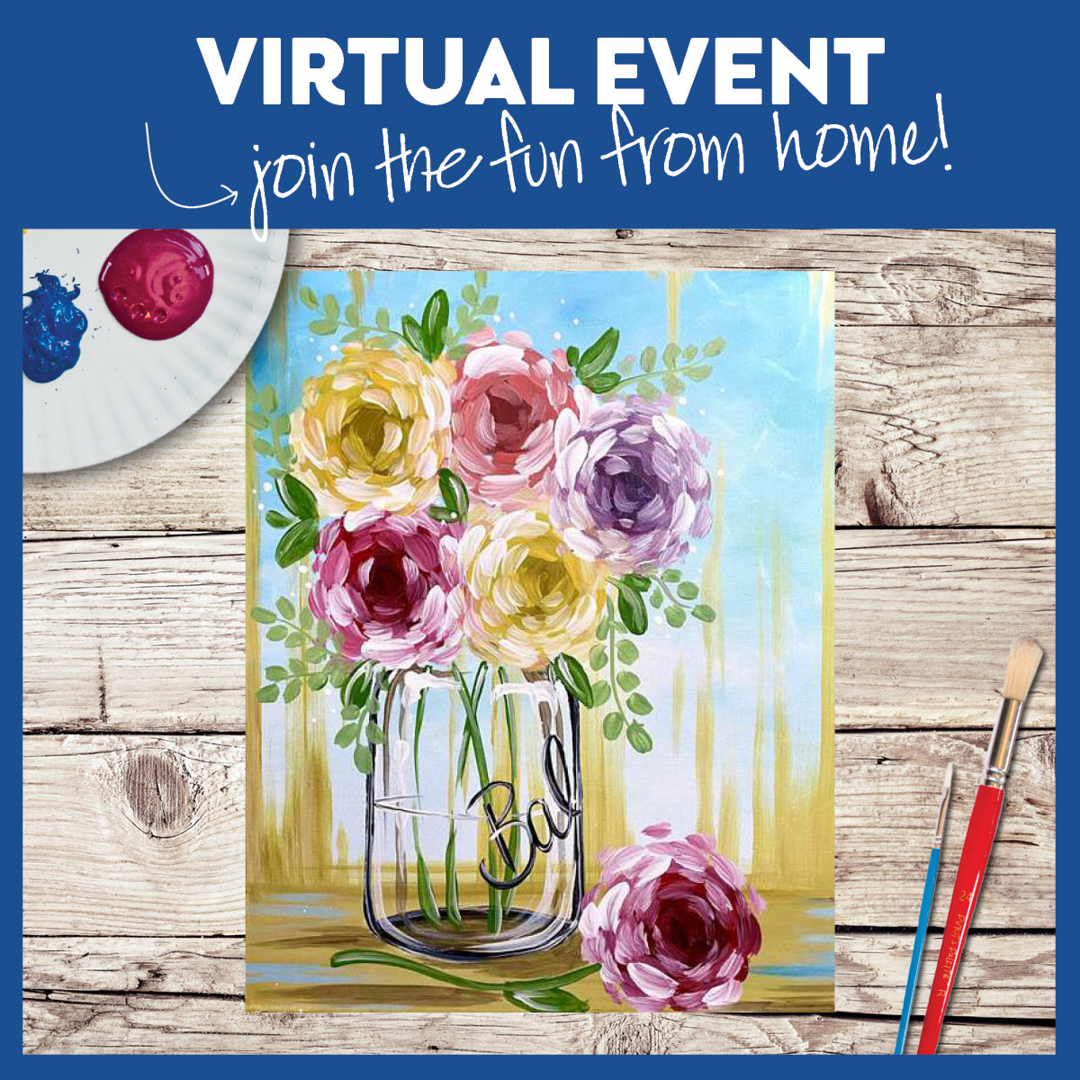 VIRTUAL EVENT +7 DAYS ON-DEMAND BLOOMING BOUQUET